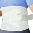 thumbnail image 1 of FITVALEN Back Brace for Women Men Lower Back Pain Relief Back Support Belt for Heavy Lifting Work , Anti-Skid Lumbar Support Belt with 16-Hole Mesh, 1 of 7