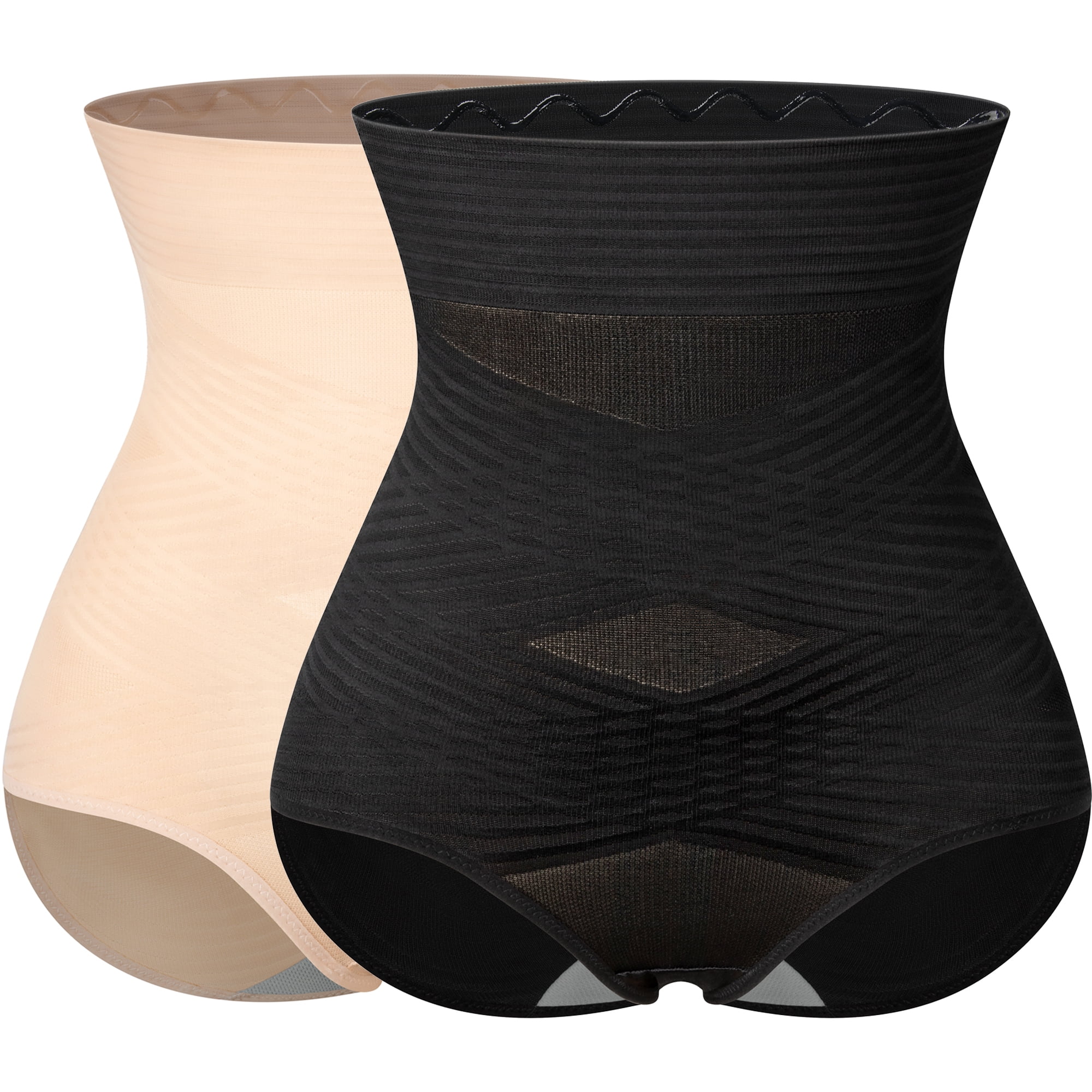 FITVALEN Compression Underwear for Women Tummy Control Shorts High