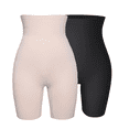 thumbnail image 1 of FITVALEN High Waist Slip Shorts for Under Dresses Women Seamless Smooth Shapewear Boyshorts Panties Anti-Chafing Underwear Shorts, 1 of 6