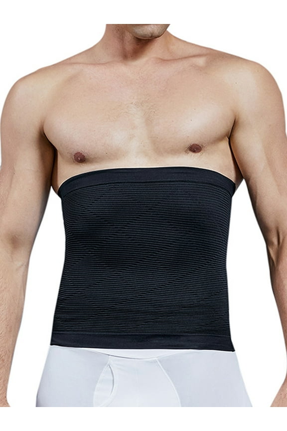 Men's Slimming Waist Trainer Tummy Control Body Shaper Girdle Belt Back Support Shaping Band Corset