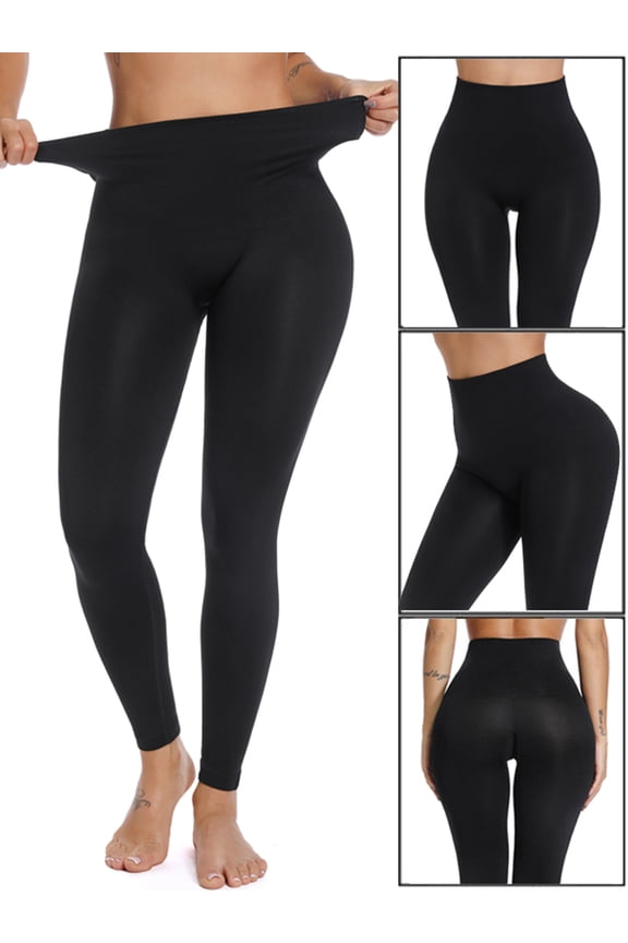 Seamless High Waisted Compression Leggings Anti-Cellulite Push Up GYM Shapewear Pants for Women Fitness