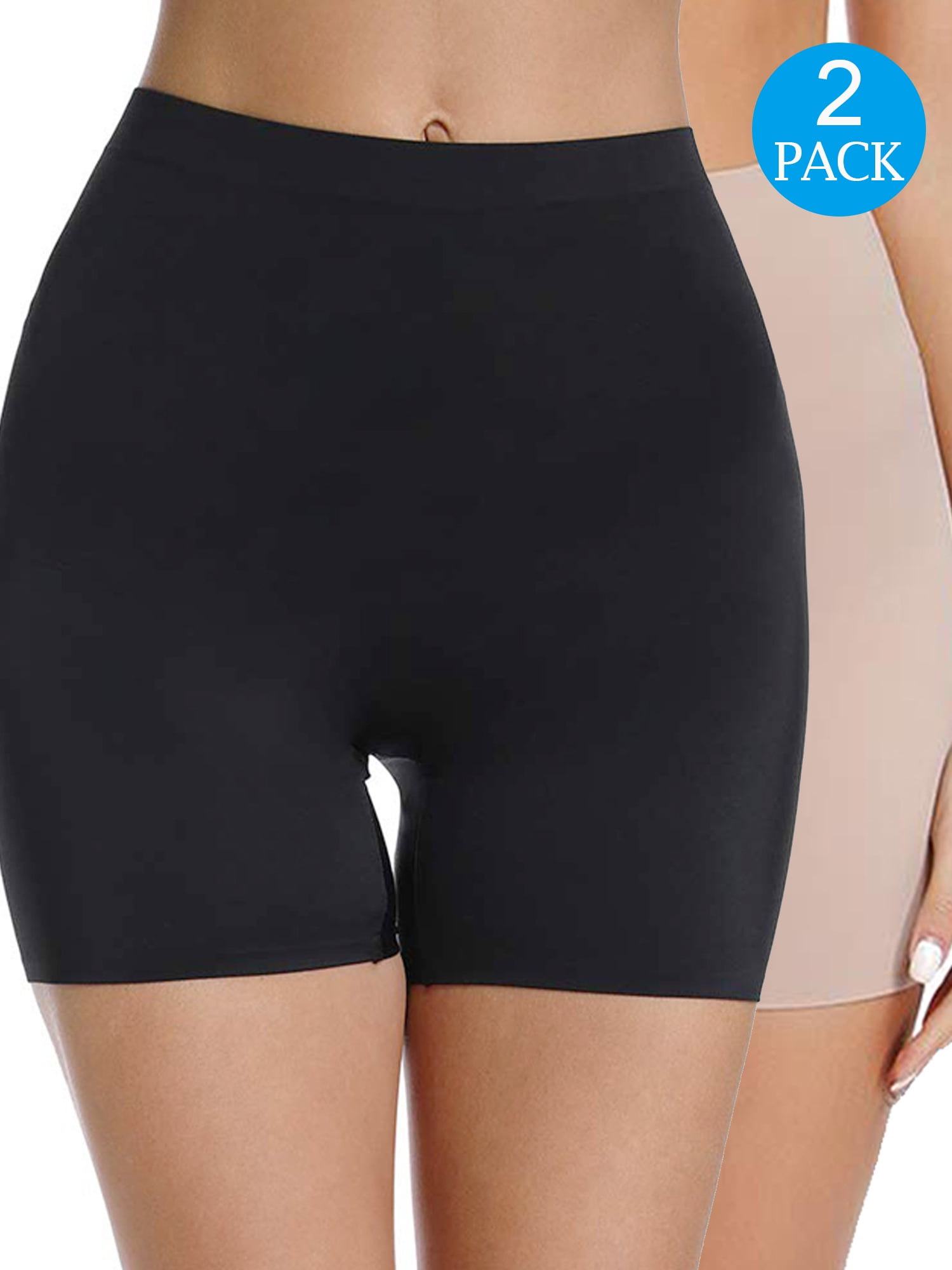  Womens Seamless Shapewear Panties Slip Shorts For