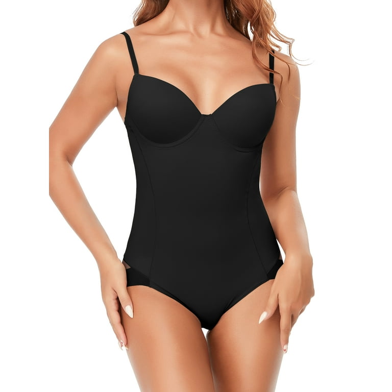 FITVALEN Sexy Jumpsuit for Women Butt Lifting Bodysuit Bust