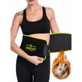 thumbnail image 1 of FITVALEN Sweat Waist Trimmer for Women Premium Tummy Control Girdle Neoprene Ab Belt Sauna Suit, 1 of 8