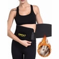 thumbnail image 1 of FITVALEN Sweat Waist Trainer Trimmer for Women Tummy Control Girdle Neoprene Ab Slimming Belt Sauna Suit, 1 of 7
