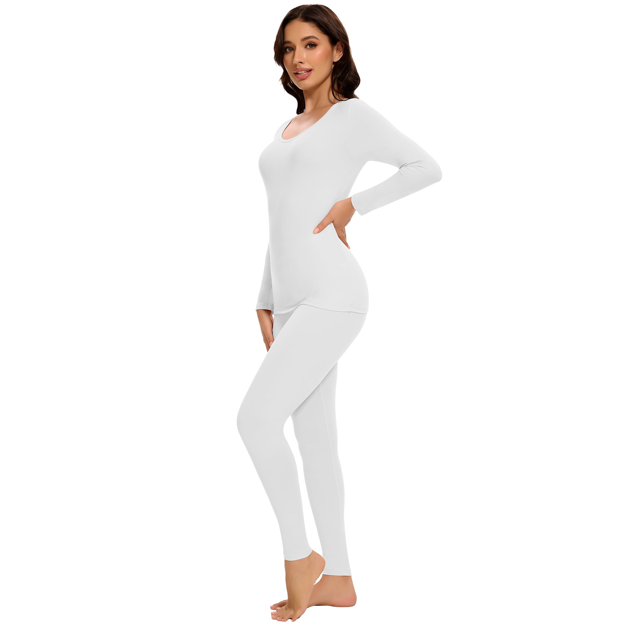 Sous-vêtement Thermique Long Nikken Thermowear Taille XL - Haut Ou Bas Blanc Neuf