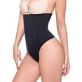 thumbnail image 1 of FITVALEN Tummy Control Thong Shapewear for Women High Waist Shaping Underwear Seamless Body Shaper Panties Girdle, 1 of 8