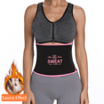 thumbnail image 1 of FITVALEN Waist Trainer Trimmer Body Shaper Tummy Shapewear Modeling Belt Cincher Girdle Slimming Shapers Corset Weight Loss Promote Sweat, 1 of 6