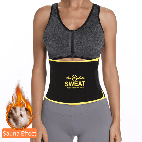 FITVALEN Waist Trainer Trimmer Body Shaper Tummy Shapewear Modeling Belt Cincher Girdle Slimming Shapers Corset Weight Loss Promote Sweat