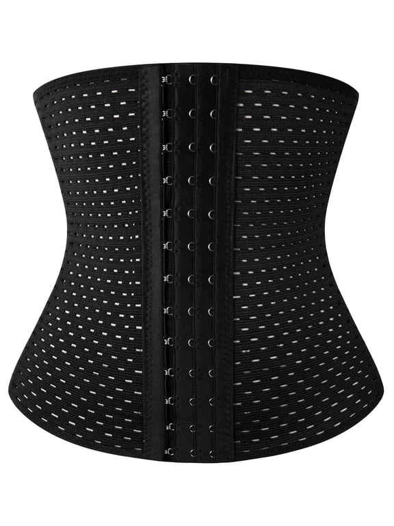 Waist Trainer for Women Corset Cincher Trimmer Body Shaper Weight Loss Shapewear Girdle Fat Burning Slimming Belt Modeling Strap