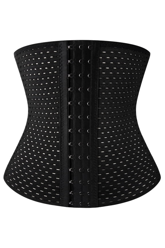 Waist Trainer for Women Corset Cincher Trimmer Body Shaper Weight Loss Shapewear Girdle Fat Burning Slimming Belt Modeling Strap