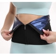 thumbnail image 1 of FITVALEN Waist Trimmer for Women, Waist Trainer Sauna Belt, Neoprene-free Waist Cincher, Sauna Slimming Belt with Zipper, 1 of 9
