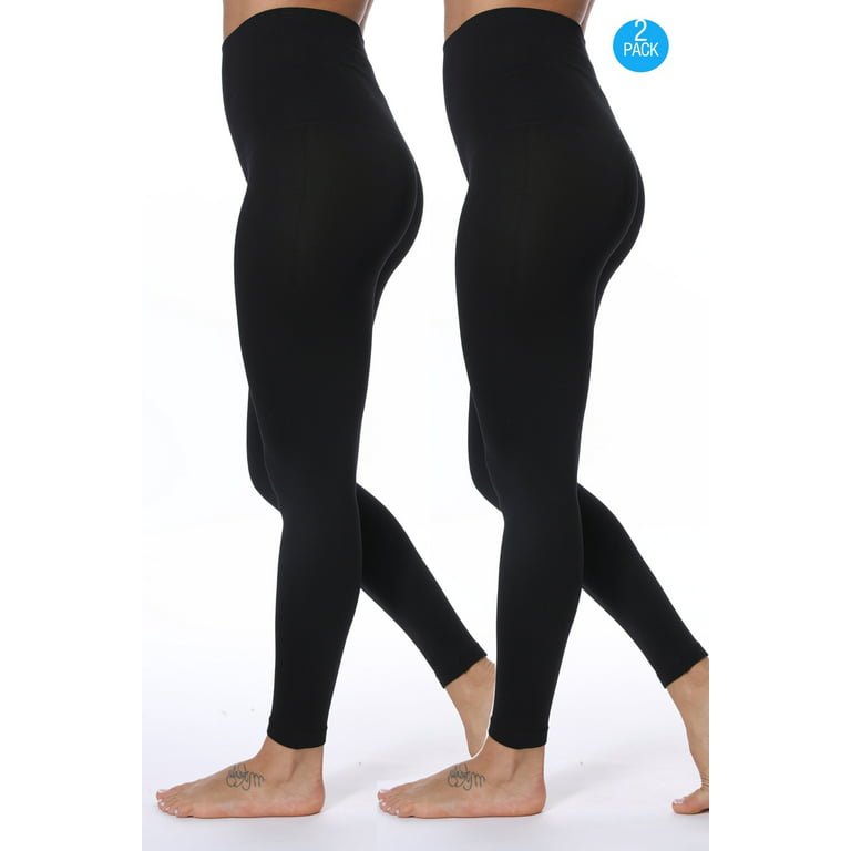 Women's Compression High-Waisted Anti-Cellulite Leggings Tummy