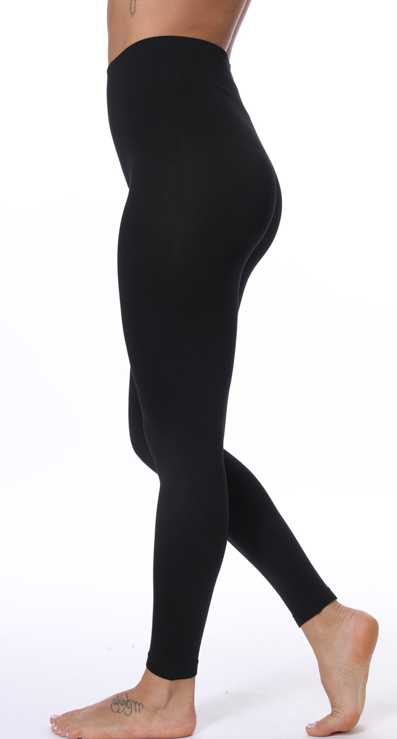 FITVALEN Women Anti-Cellulite Seamless High Shapewear Control Pants Waisted Slim Compression Leggings Tummy