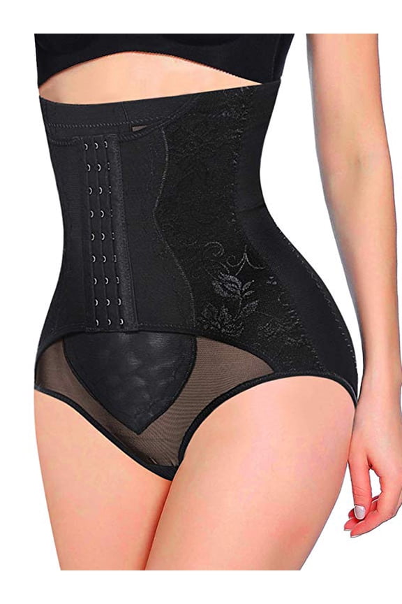 Women Butt Lifter Shapewear High Waist Tummy Control Body Shaper Shorts Waist Trainer Girdle Panty Underwear