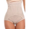 thumbnail image 1 of FITVALEN Women Butt Lifter Shapewear High Waist Tummy Control Body Shaper Shorts Waist Trainer Girdle Panty Underwear, 1 of 6