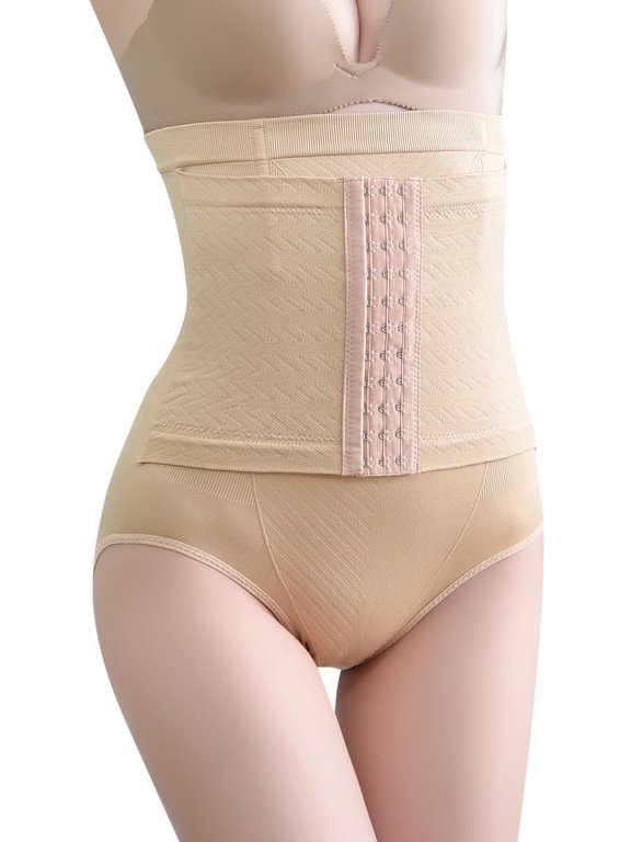 Women Firm Tummy Control Panties Postpartum Compression Shapewear Belly Slimming Underwear High Waisted Butt Lifter Shapewear Brief