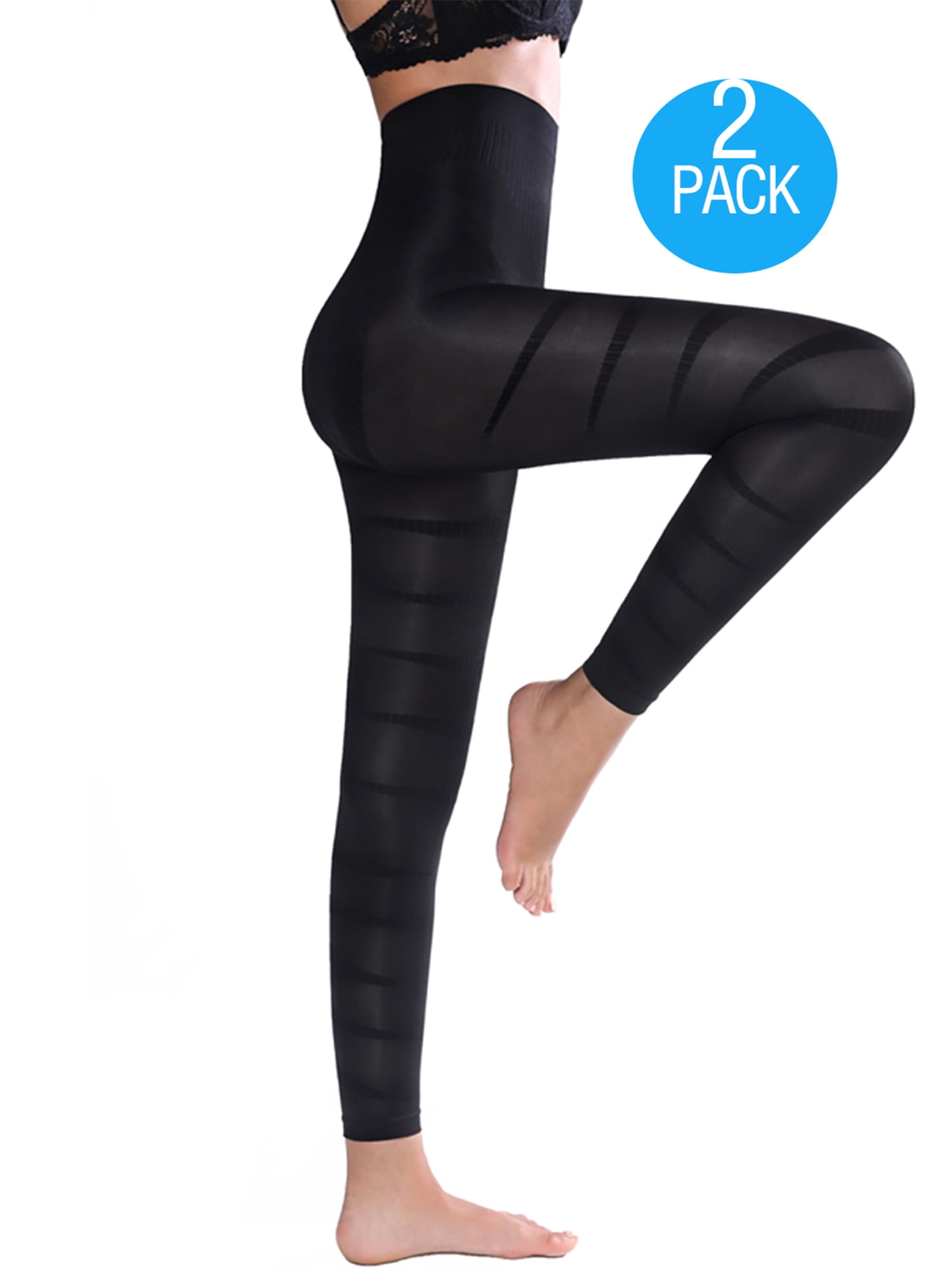 FITVALEN Women High Waist Tummy Control Anti Cellulite Compression