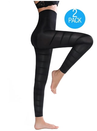 Hy-Impact Peach Fit High Waist Anti-Cellulite Yoga Leggings - L Reviews