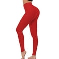 thumbnail image 1 of FITVALEN Women High Waisted Booty Yoga Pants Ruched Textured Tummy Control Scrunch Leggings Butt Lift Tights, 1 of 5