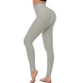 thumbnail image 1 of FITVALEN Women High Waisted Booty Yoga Pants Ruched Textured Tummy Control Scrunch Leggings Butt Lift Tights, 1 of 5