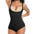thumbnail image 1 of FITVALEN Women Tummy Control Bodysuit Fajas Colombianas Open Bust Shapewear Slimmer Body Shaper, 1 of 6