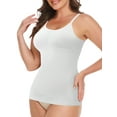 thumbnail image 1 of FITVALEN Women's Shapewear Cami Tummy Control Compression Tank Tops Adjustable Straps Body Shaper Camisoles, 1 of 6