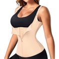 thumbnail image 1 of FITVALEN Women's Waist Trainer Corset Body Shaper Vest Underbust Cincher Tummy Control Tank Top with Adjustable Straps, 1 of 8