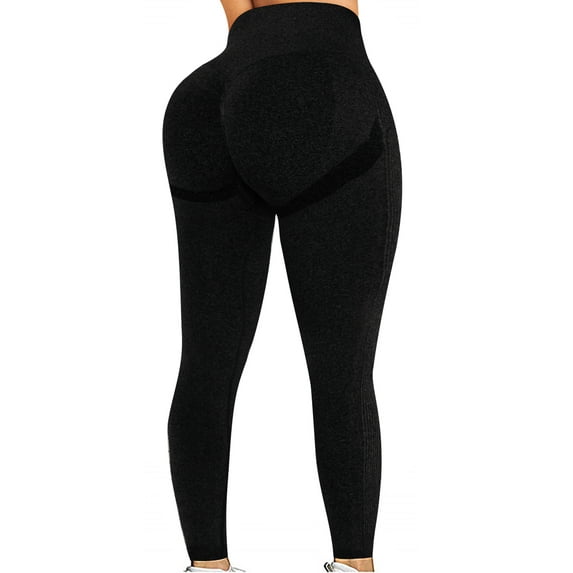 FITVALEN Womens Seamless Leggings High Waisted Workout Tight Leggings Gym Yoga Pants Tummy Control