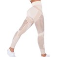 thumbnail image 1 of FITVALEN Workout Leggings Seamless Yoga Pants High Waisted Butt Lifting Hollow out Booty Pants Activewear Tights Trousers, 1 of 7