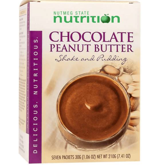 FITWISE Chocolate Peanut Butter Pudding & Shake, High Protein, 1.06 Oz (Pack of 1)