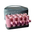 thumbnail image 1 of FITYLE 10Pcs Heated Curling Roll Easily to Operate Hairdressing 20mm-30mm Fast Heating Waver Classic Electric Heated Curlers upgraded model, 1 of 9