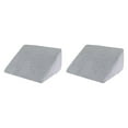 thumbnail image 1 of FITYLE 2 Pieces Wedge Pillow for Sleeping Knees Elevated Training for Side Sleeping gray, 1 of 10