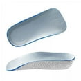 thumbnail image 1 of FITYLE 2x2Pcs Heel Lift Inserts Arch Support Cushion Height Increase Insoles for Long Time Standing , 2.5cm, 3 Pcs, 1 of 10