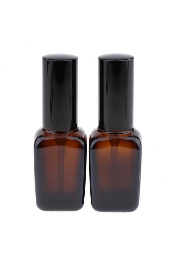 FITYLE 2x2x Empty Fine Mist Bottles for Perfume Toner Container 30ml