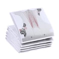 thumbnail image 1 of FITYLE 2xNail Extension Guide Form Stickers for Acrylic Gel 100pcs Gray , Gray, 4 Pcs, 1 of 10