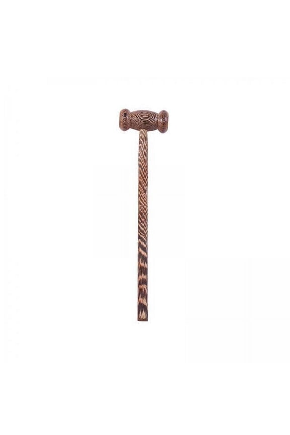 FITYLE 2xWood Massage Massaging Roller Knocking Wooden Manual Massage for Neck Waist Arms , C, 2 Pcs