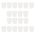 thumbnail image 1 of FITYLE 4x20pcs 20ml Mini Lab Cylinder Measuring Cup with Scale for Reptile, 1 of 10