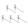 thumbnail image 1 of FITYLE 5Pcs Wall Hooks Hangers Hooks for Grid Wall Panel Iron Rustproof Multifunctional for Office Retail Shop Garage Household Show , 15cm, 1 of 9