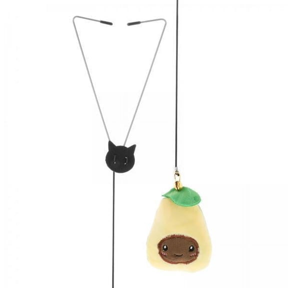 FITYLE 6xInteractive Funny Cat Stick Hanging Door Cat Toys for Kitty