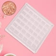 thumbnail image 1 of FITYLE Acrylic Display Box Nail Rhinestones Storage Box Removable Organizer for Nail Art Finger Rings Necklace Small Crafts 36 Grids, 1 of 10