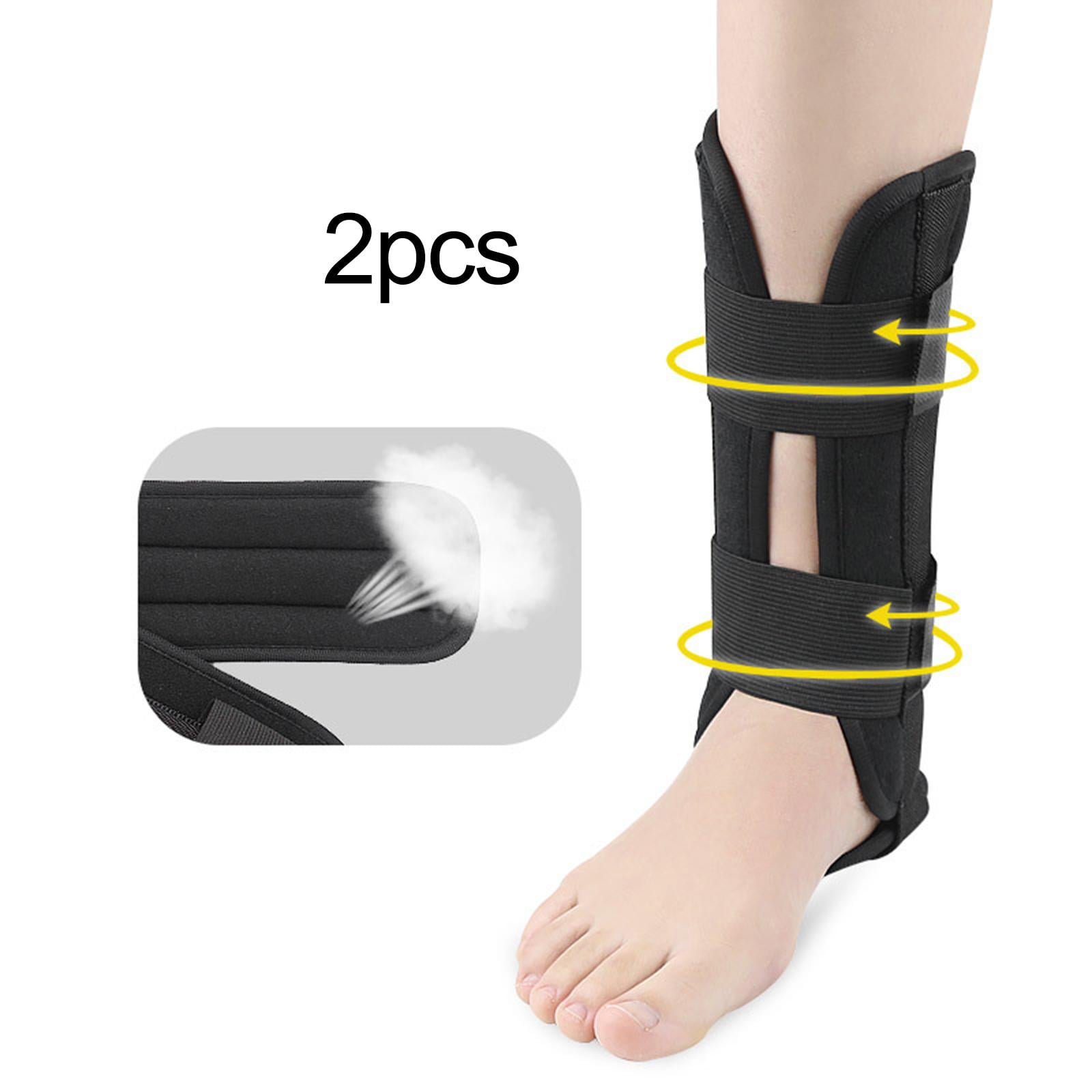 FITYLE Ankle Brace Compression Sleeve Foot Support Stabilizer for Ankle Sport Women S