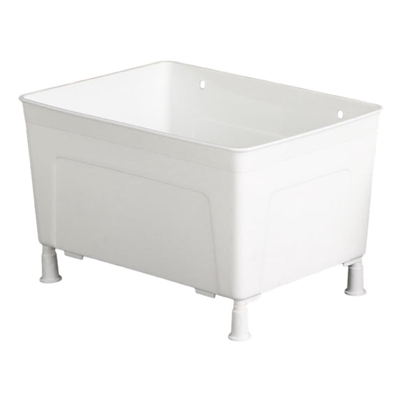 FITYLE Breeding Box Turtles Tank Aquarium Exercising Turtle Habitat Box Tortoise Breeding Tank Aquatic Pet Case Clownfish Amphibians White