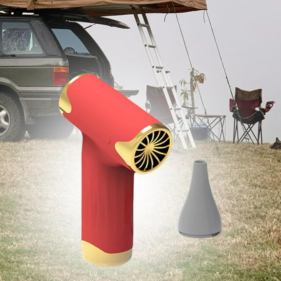 FITYLE Car High Hair Dryer Cordless Hair Dryer Powerful Electric Small Cold Hairdryer for Women Men Portable Hairdryer for Traveling Red