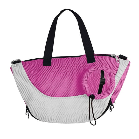 FITYLE Cat Bathing Bag Cat Showering Bag Anti Scratch Durable Breathable Mesh Cat Grooming Bag for Ear Cleaning Manicure Short Trips white rose red