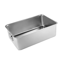 FITYLE Cat Litter Sandbox High Side Cat Litter Container Pet Litter Tray Kitten Open Potty Pan for Small Animal Hamsters Pet 40cmx30cmx15cm