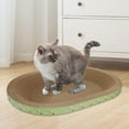thumbnail image 1 of FITYLE Cat Scratcher Board Cat Scratch Bed Rest Multifunctional Pet Supplies Scratch Pad Sofa Nest for Kitty Small Medium Large Cats 48cmx32cmx8cm, 1 of 10