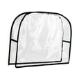 FITYLE Chair Back Cover Transparent Sturdy Hairdressing Waterproof