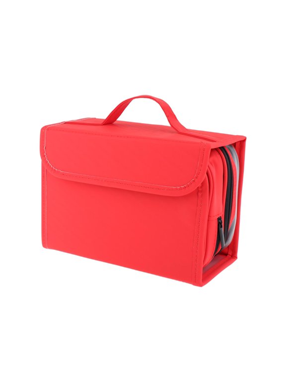 FITYLE Cosmetic Storage Pouch Travel Toiletry Bag Portable Waterproof Luggage Organizing Make up Organizer for Toiletries Kits Wo