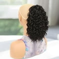 thumbnail image 1 of FITYLE Drawstring Ponytail,Short Curly Ponytail,Short Extensions,Loose,Curls Ponytail,Drawstring Curly Ponytail for Black,Women,Girl, 1 of 10